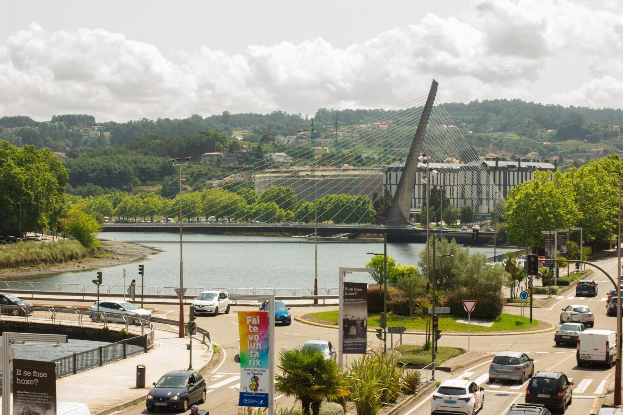 Airinos Da Ria Apartment ปอนเตเบดรา ภายนอก รูปภาพ