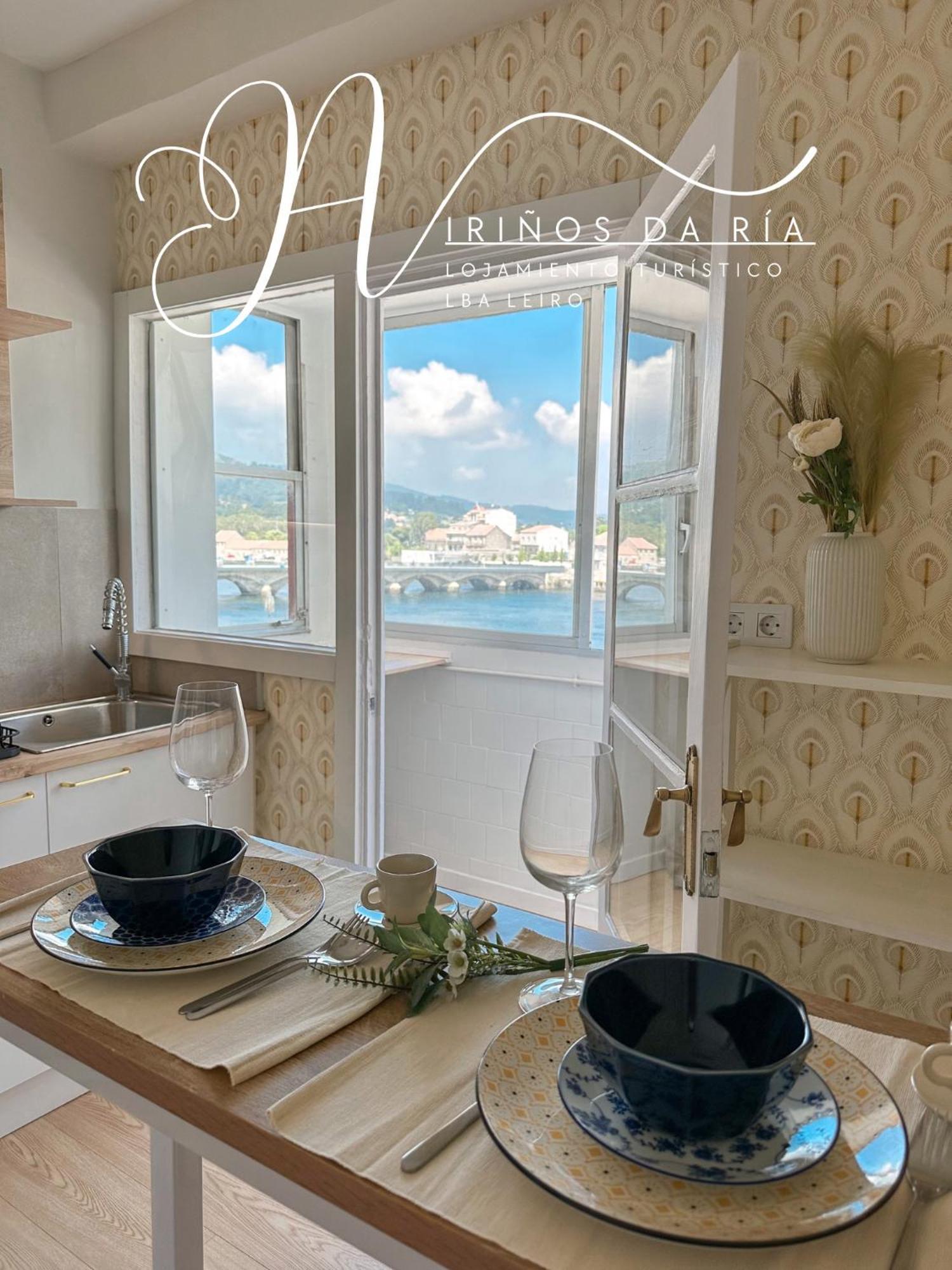 Airinos Da Ria Apartment ปอนเตเบดรา ภายนอก รูปภาพ